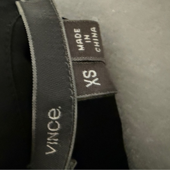 Vince Silk Black Sleeveless Blouse Size Small.  $34 - Picture 7 of 7